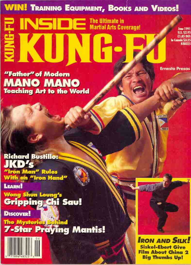06/91 Inside Kung Fu